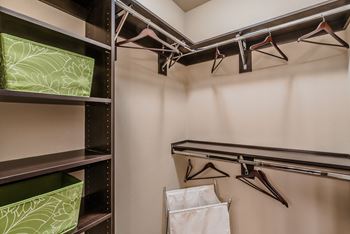 Large closets